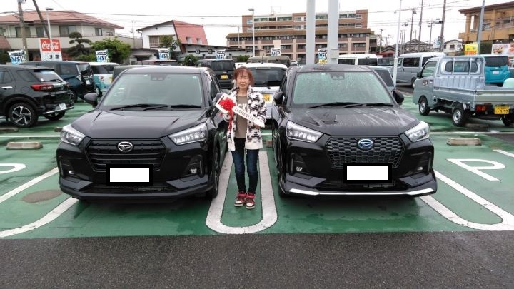 納車セレモニーH様２